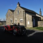 Wochenend-Verkehr in Burnsall