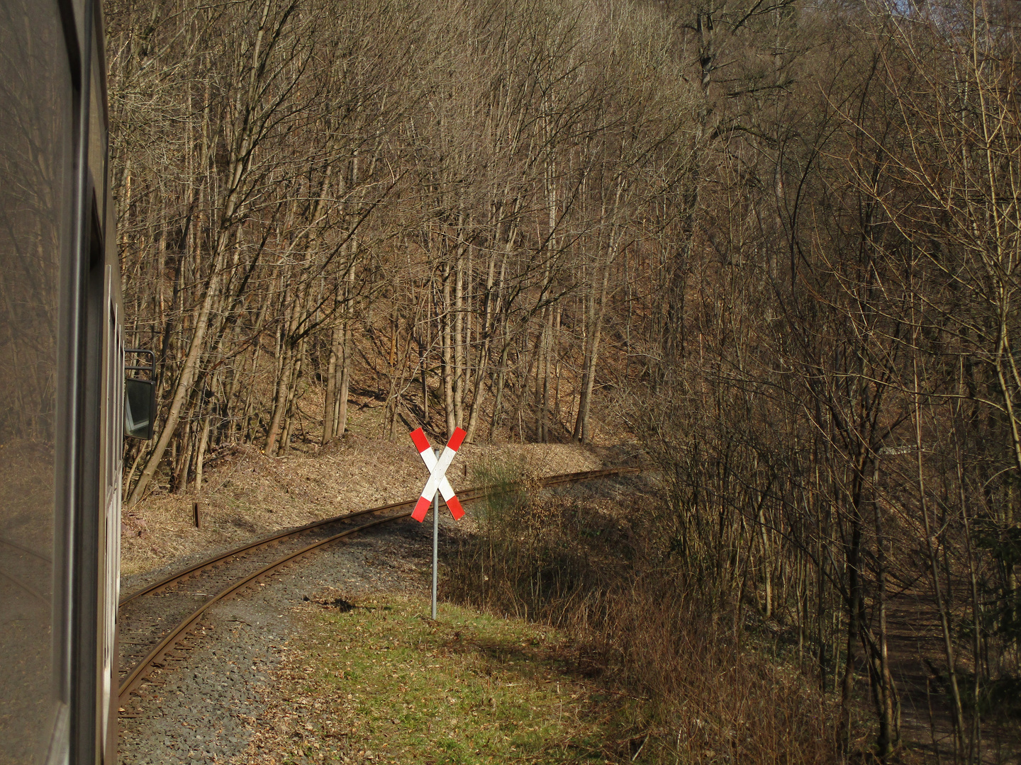 Wochenendausflug mit der HSB nach Eisfelder Talmühle 1.