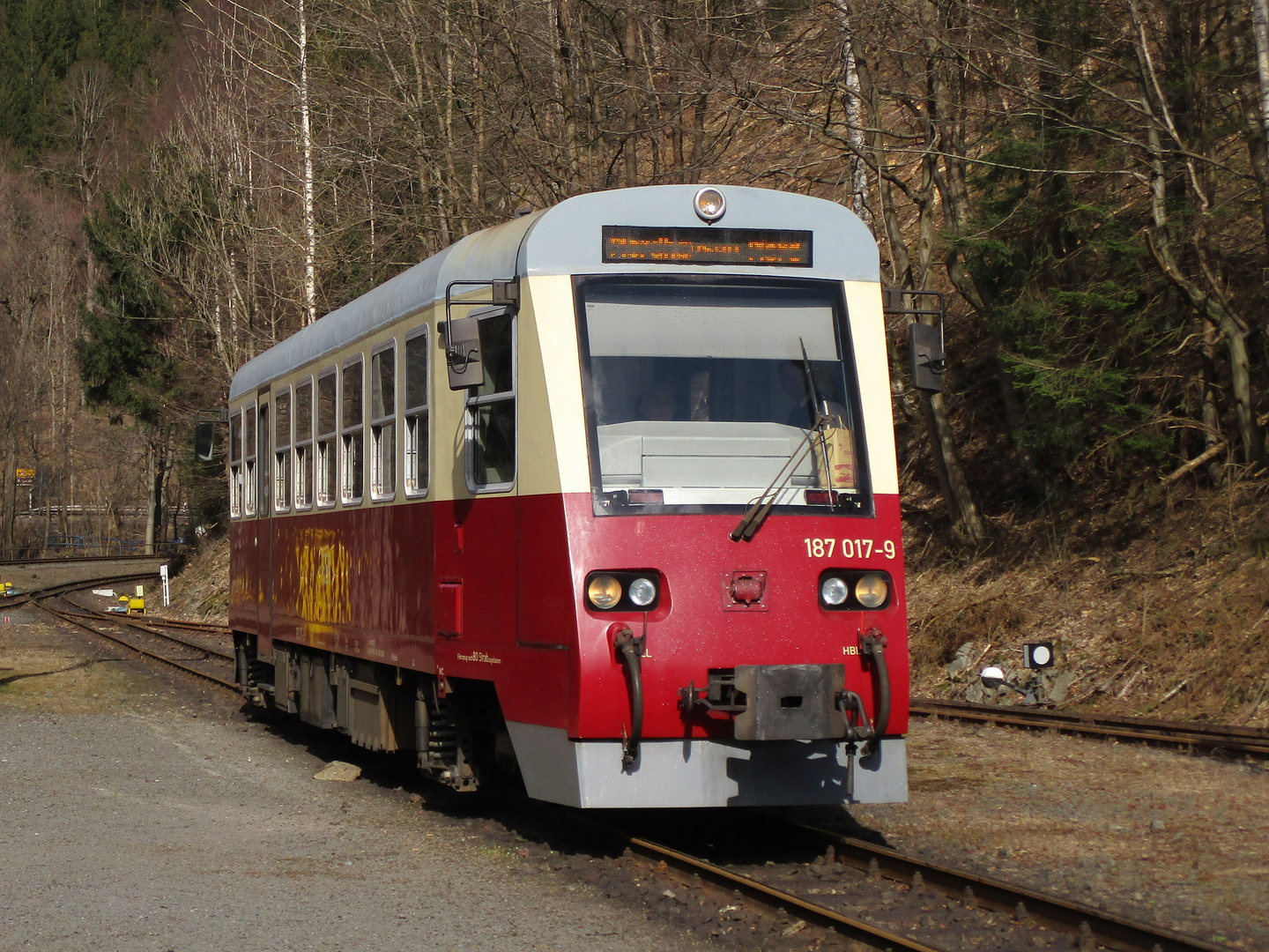 Wochenendausflug mit der HSB nach Eisfelder Talmühle 2.