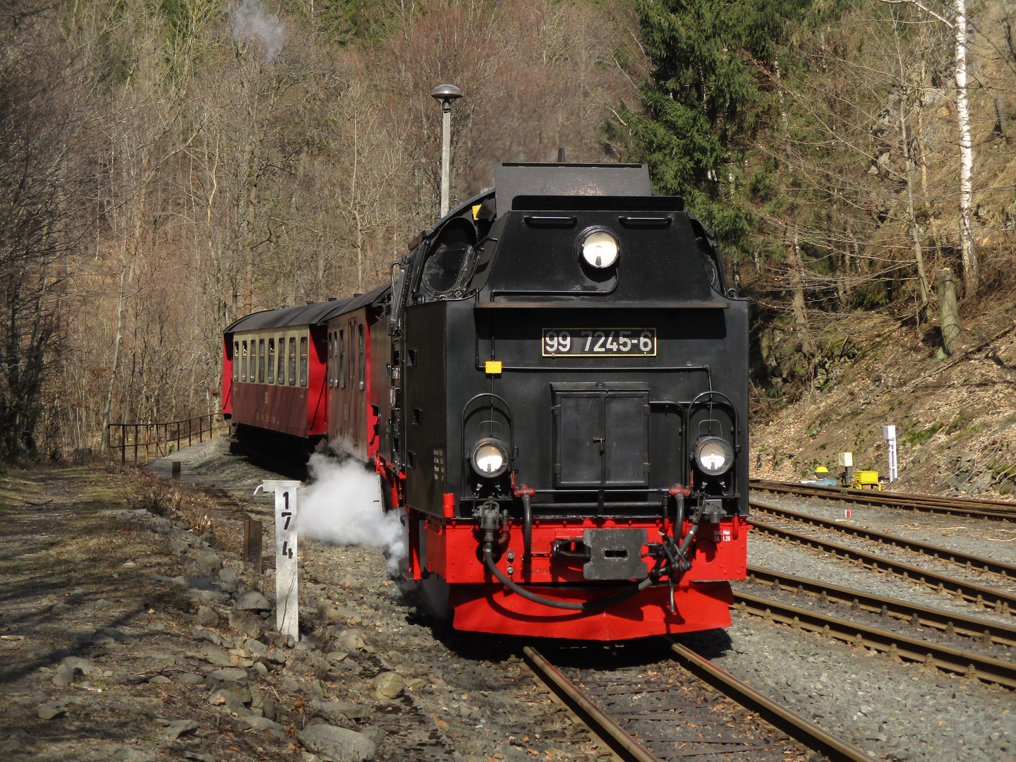 Wochenendausflug mit der HSB nach Eisfelder Talmühle 3.