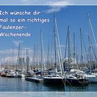 Wochenende...