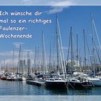 Wochenende...