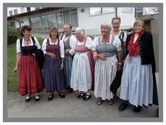 Wochenende   am Forggensee 