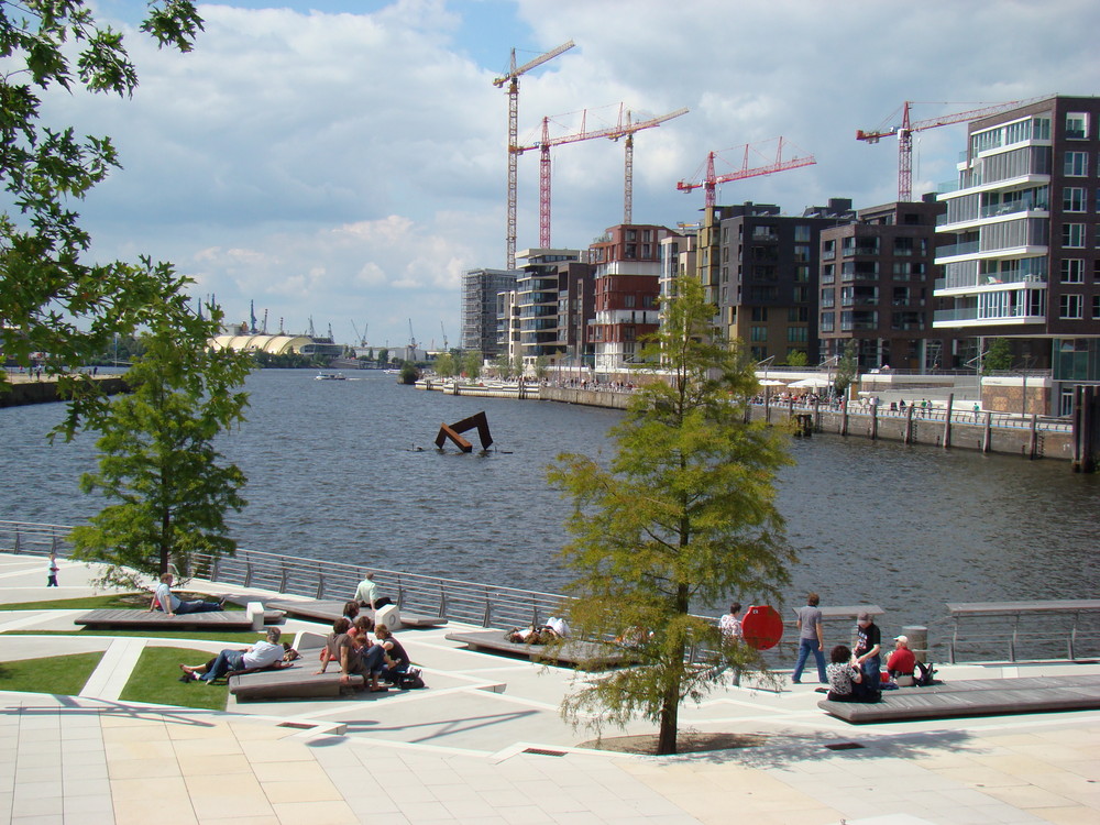 Wochenende am Hafen