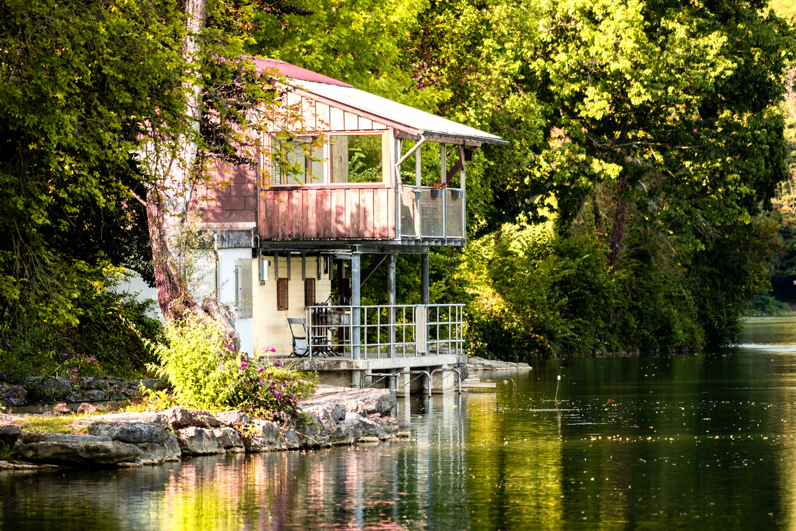 Wochenende am See