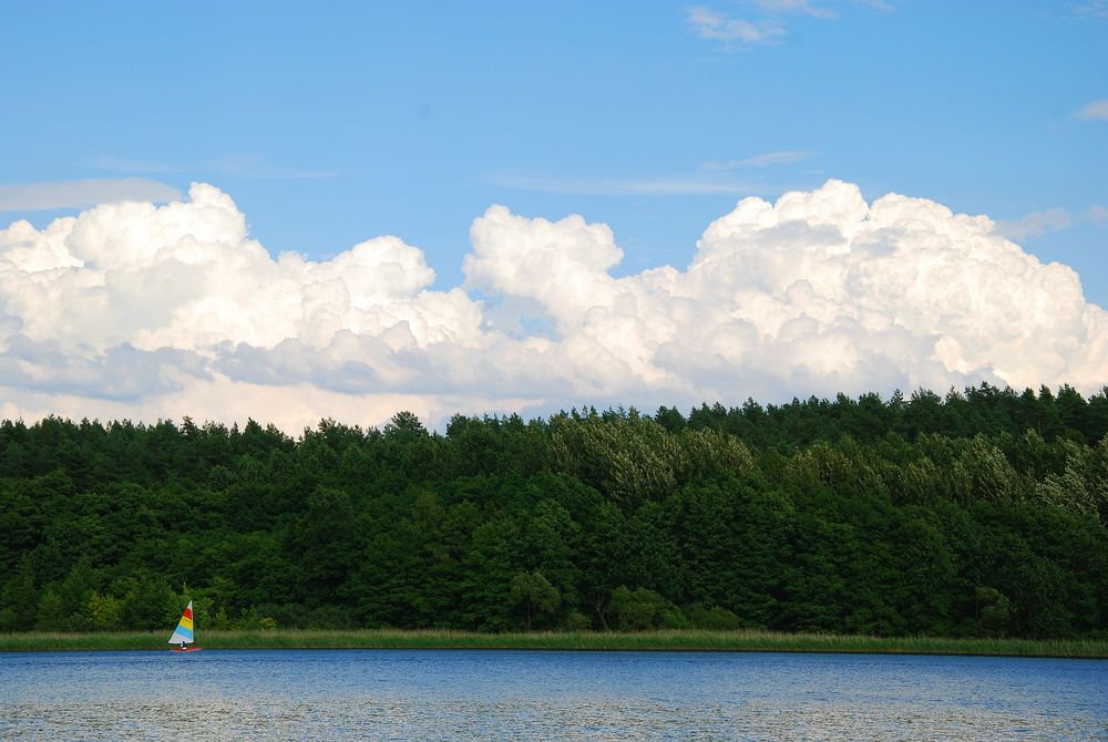 Wochenende am Wasser