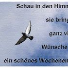 Wochenende...