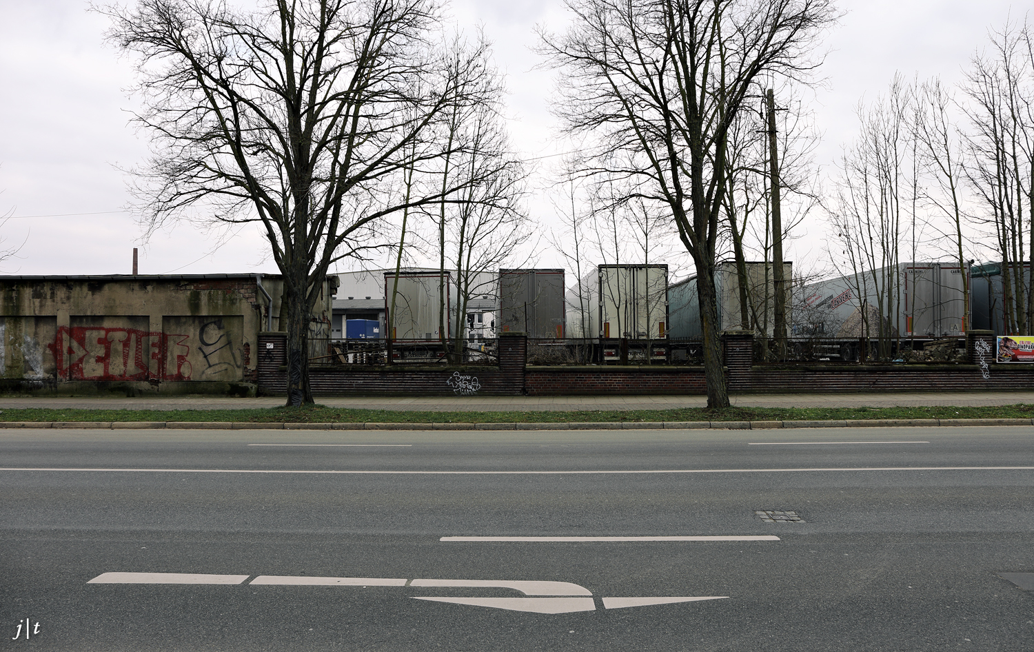 Wochenende im Industriegebiet