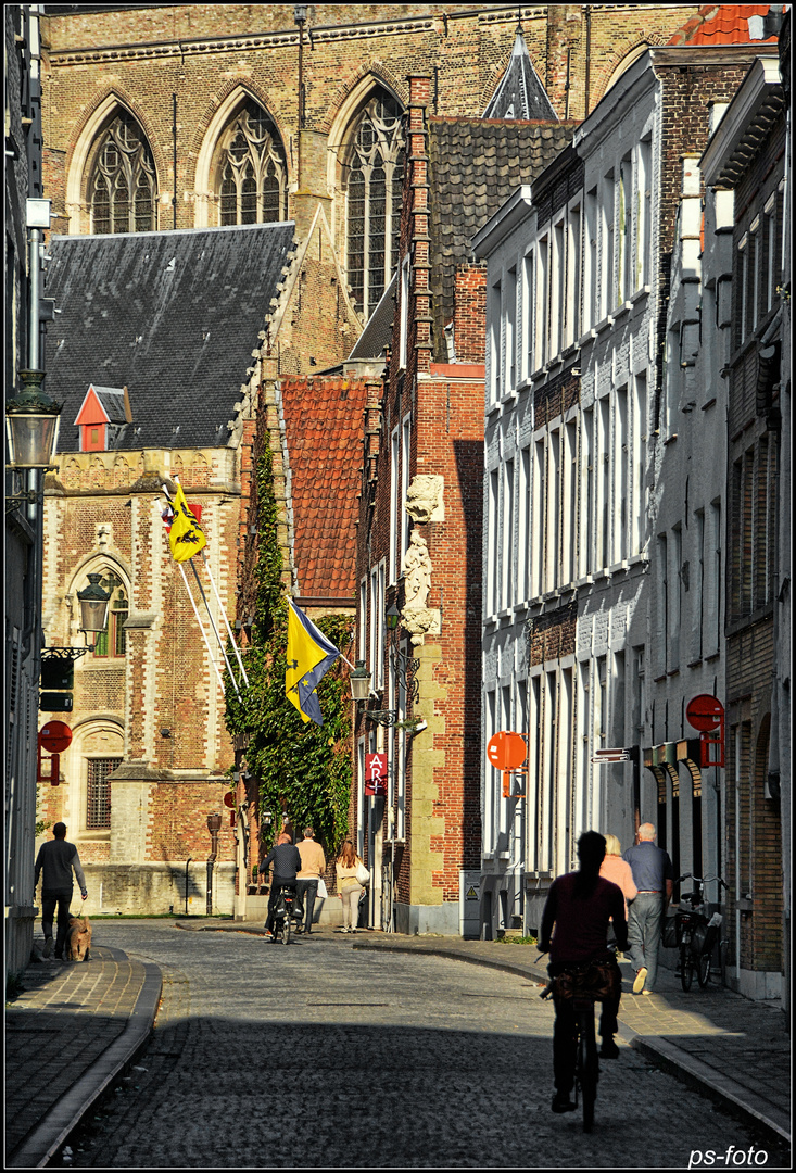 Wochenende in  Brugge