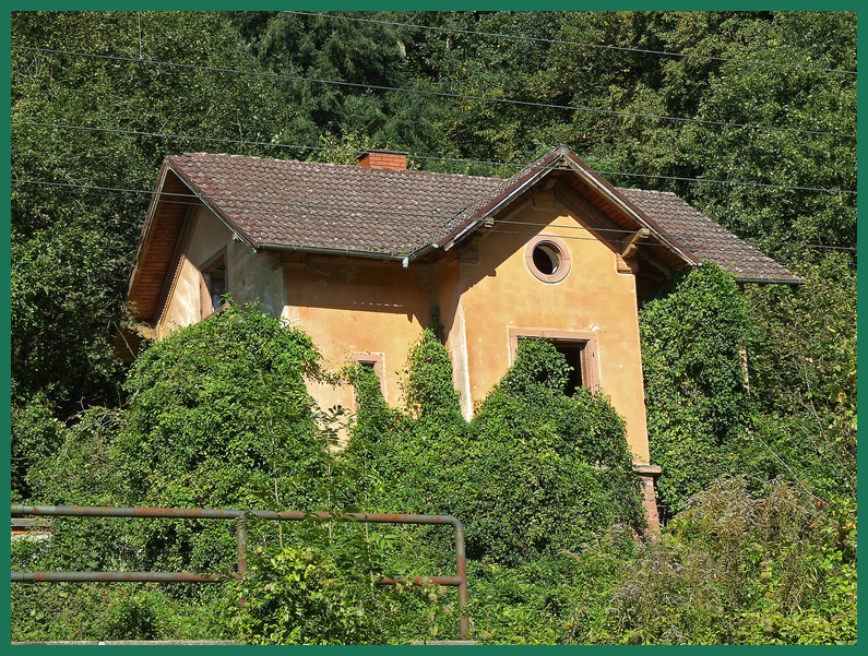 Wochenendhaus im Grünen