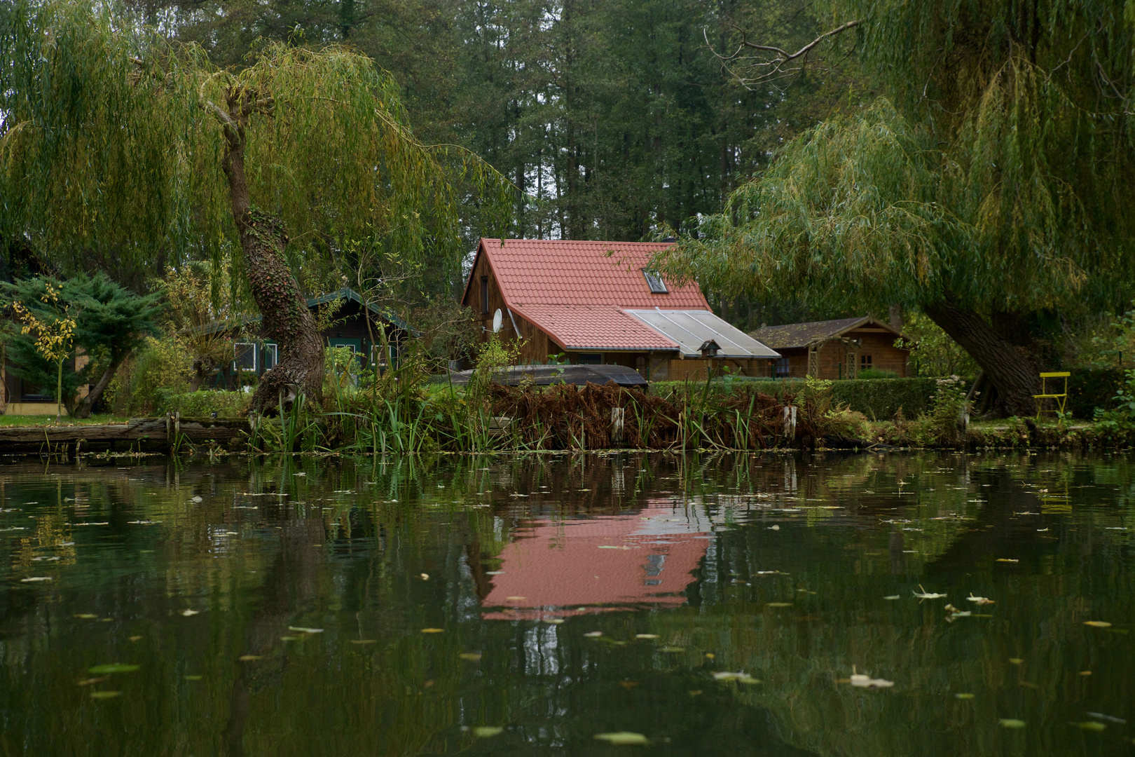 Wochenendidylle im Spreewald