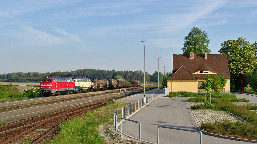 Wochenendruhe in Tüßling