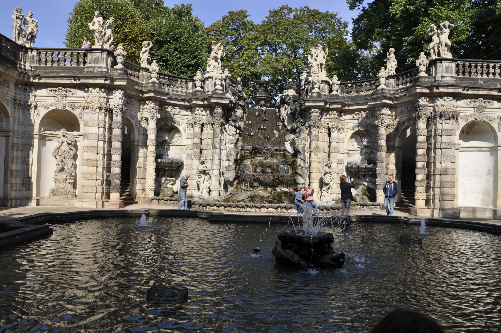 Wochenendurlaub Zwinger Dresden