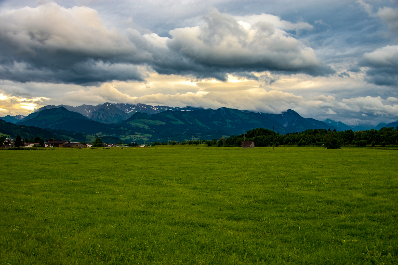 Wochenendwetter im Allgäu