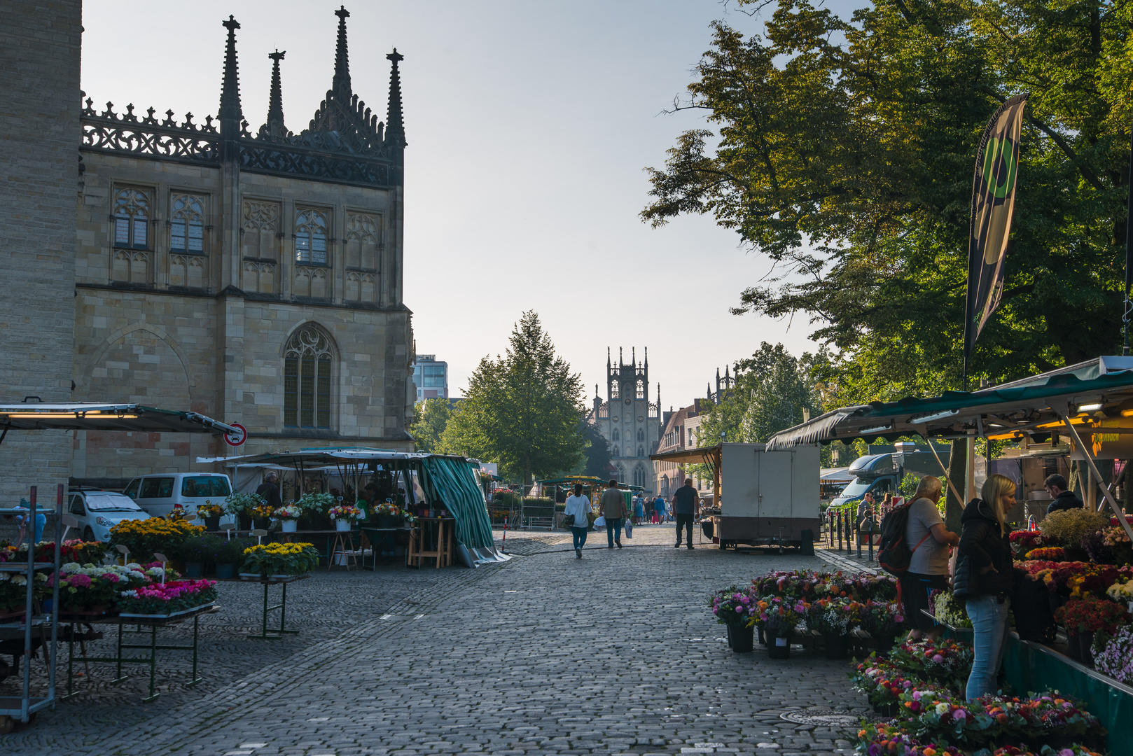 [ Wochenmarkt ]