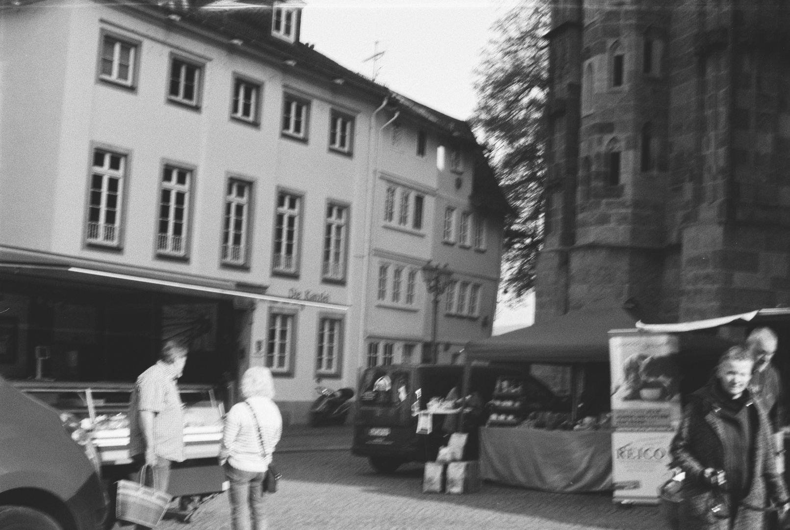 Wochenmarkt 3 analog beirette vsn2