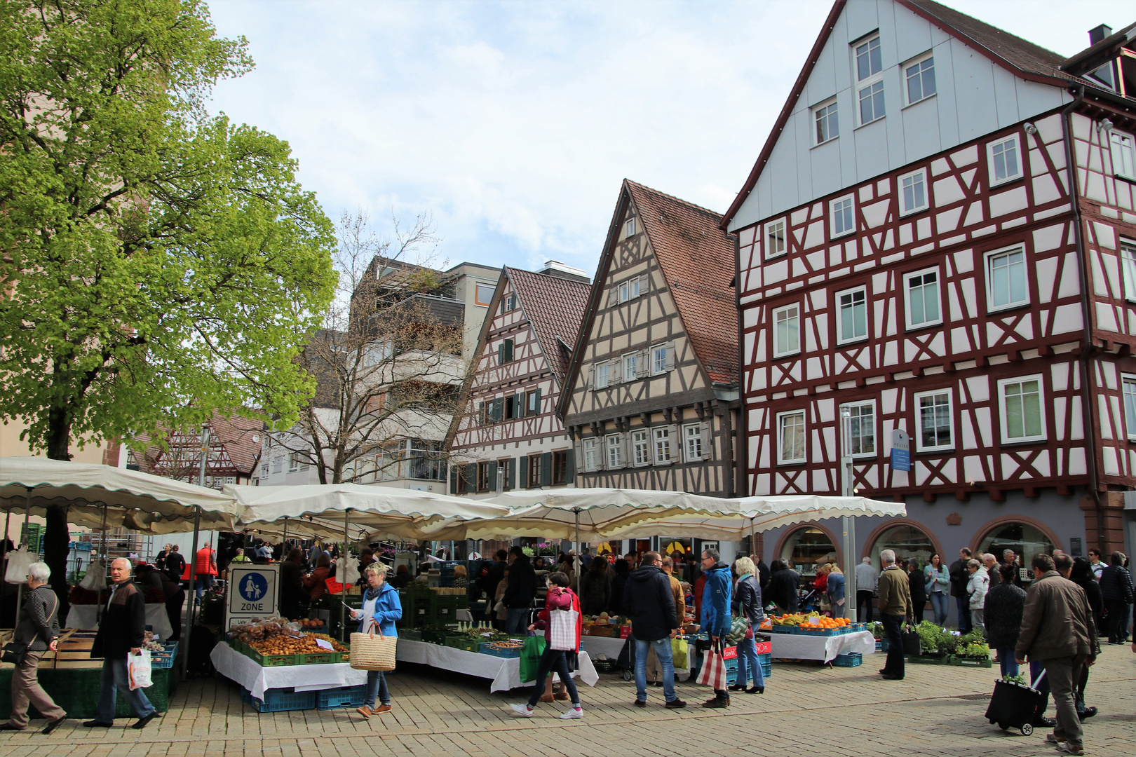 Wochenmarkt