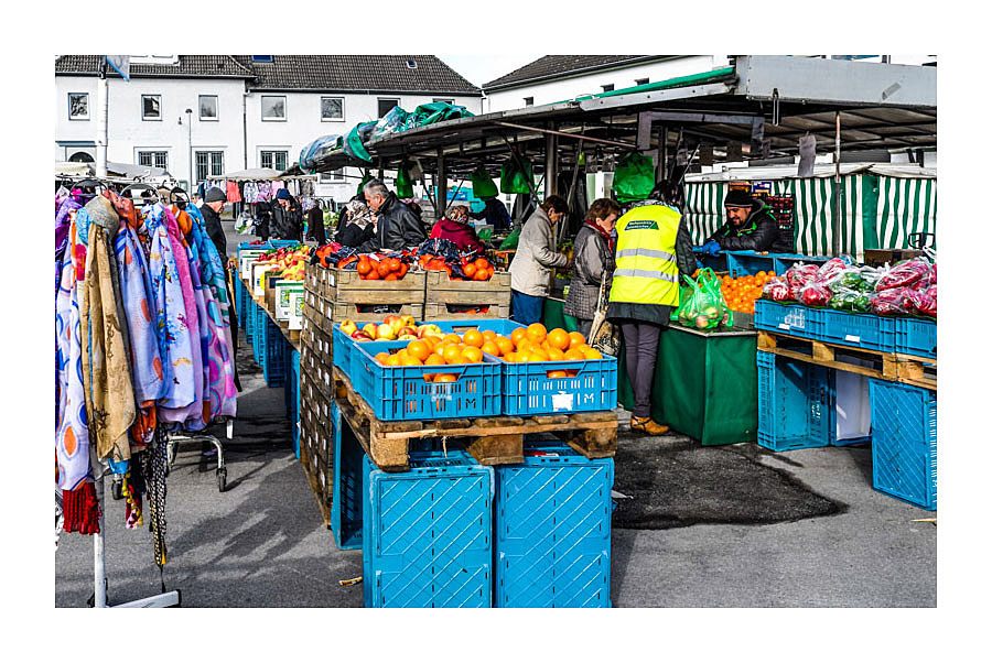 Wochenmarkt 4 Obst und Gemüse