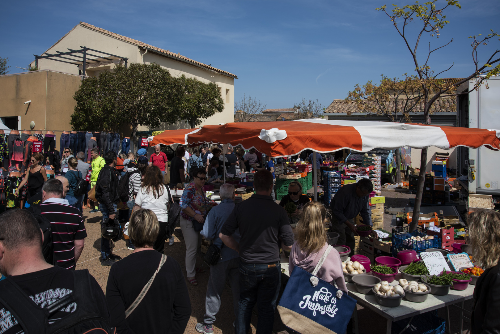 Wochenmarkt