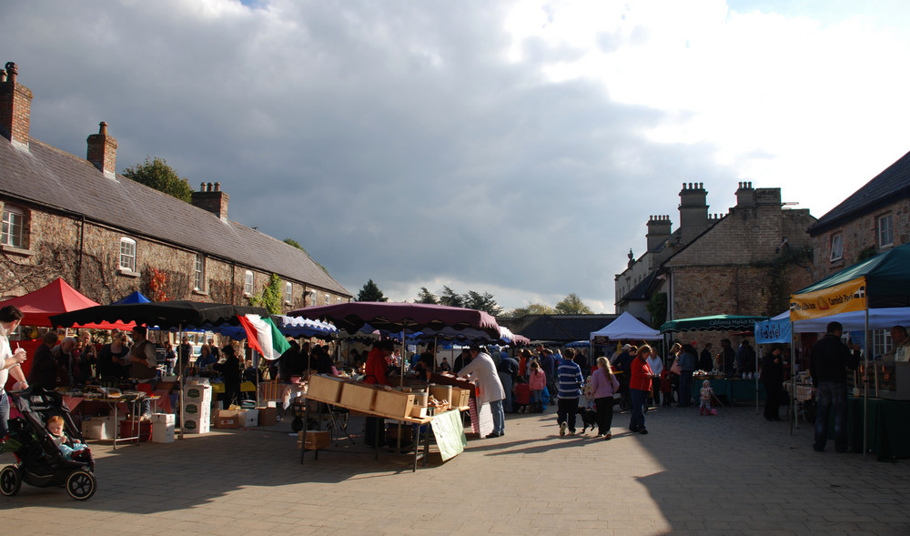 Wochenmarkt