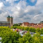 Wochenmarkt am Domhof (Osnabrück)