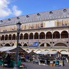 Wochenmarkt am Palazzo della Ragione