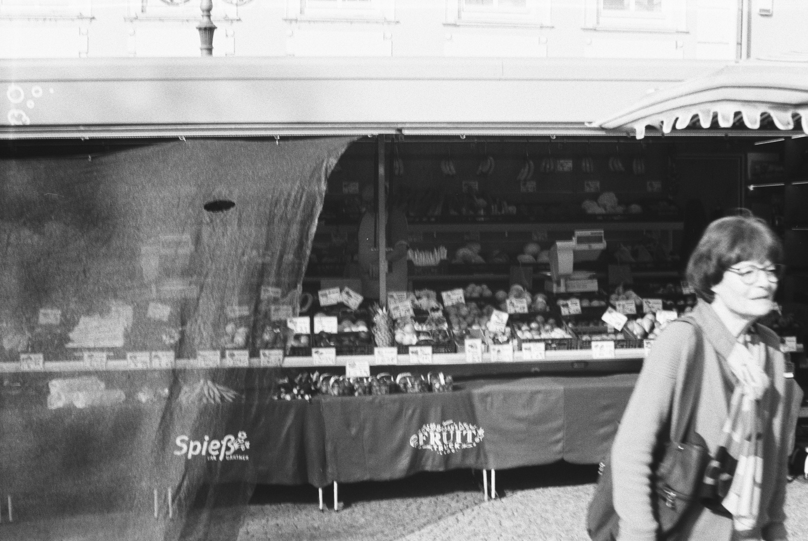 Wochenmarkt analog beirette vsn2