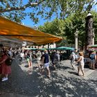 Wochenmarkt auf dem Liebfrauenplatz | Mainz