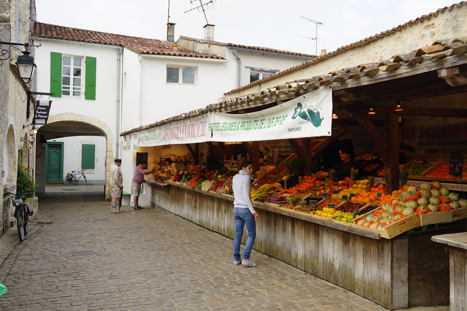 Wochenmarkt