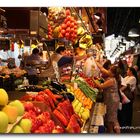 Wochenmarkt in Barcelona