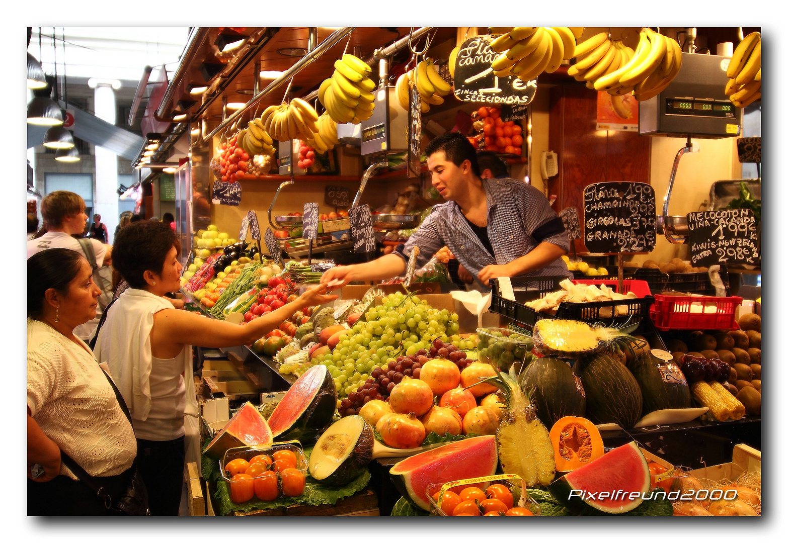 Wochenmarkt in Barcelona II