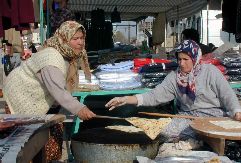 Wochenmarkt in Belek