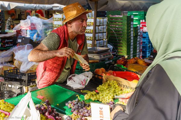Wochenmarkt in Berlin-Wedding