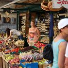 Wochenmarkt in Brixen - Südtirol