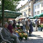 Wochenmarkt in Bruchsal