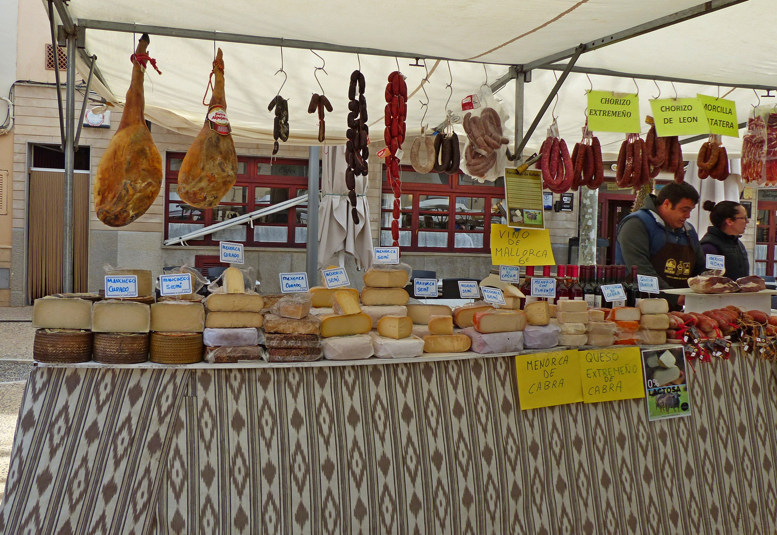 Wochenmarkt in Capdepera