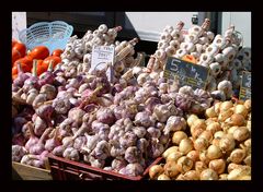 Wochenmarkt in der Camargue