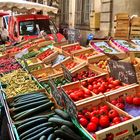 Wochenmarkt in der Provence.