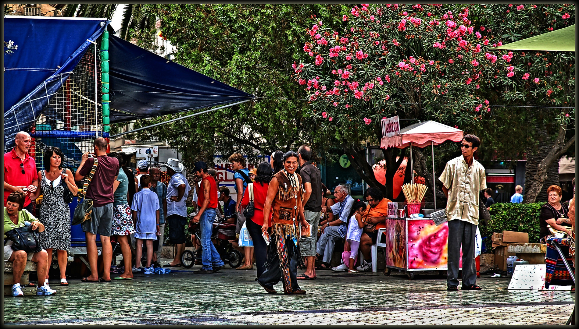  Wochenmarkt in Felanitx / Mallorca 2008