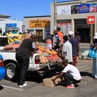 Wochenmarkt in Knysna Südafrika