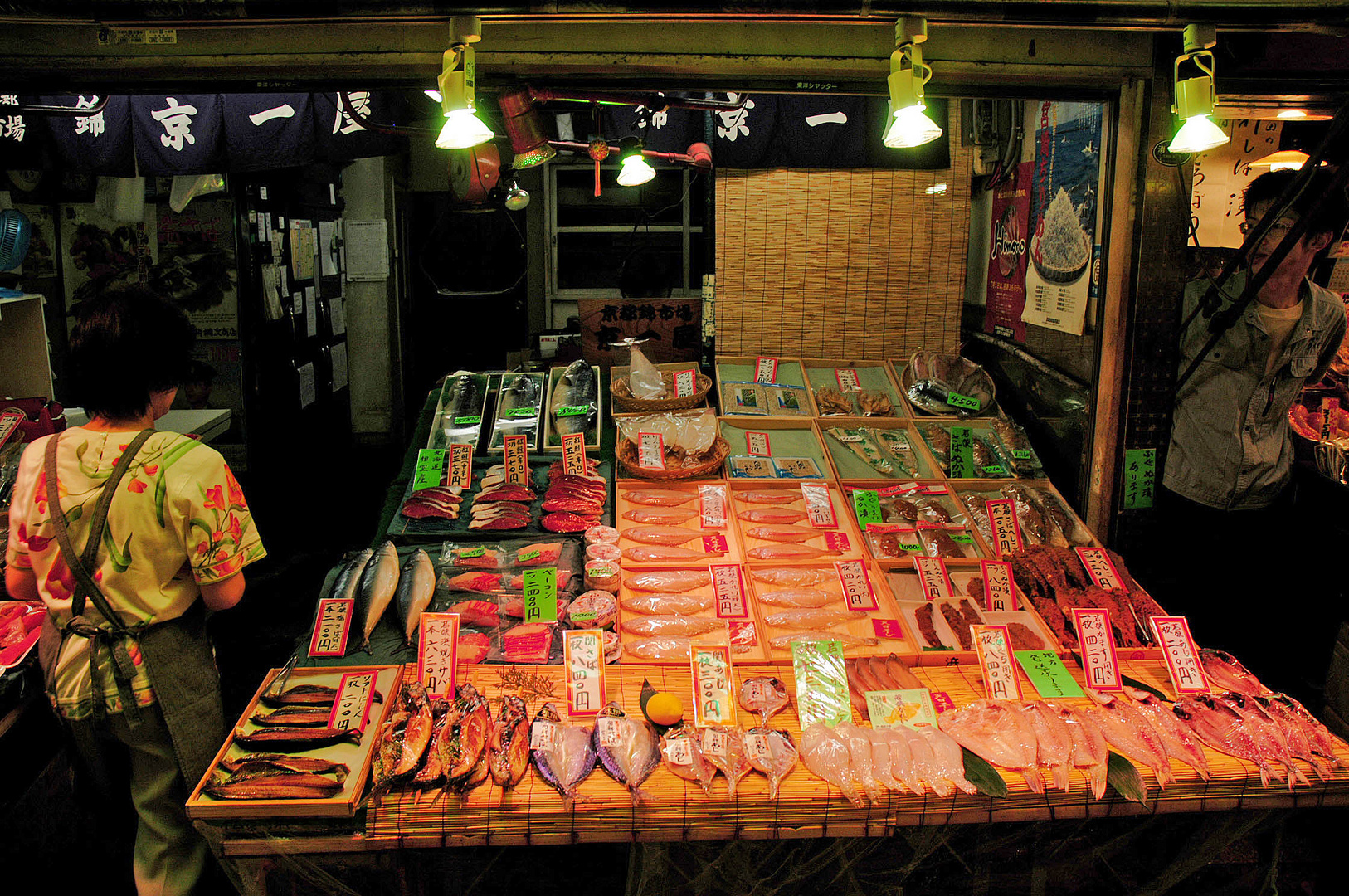 Wochenmarkt in Kyoto