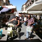 Wochenmarkt in Palermo