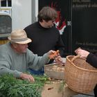 Wochenmarkt in Pont l` Abbe -  Der Segen der Erde