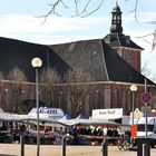 Wochenmarkt in Rendsburg