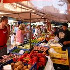 Wochenmarkt in Santanyi