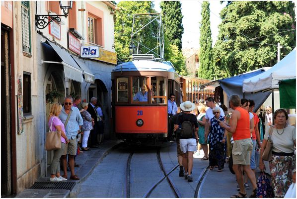 Wochenmarkt in Sóller