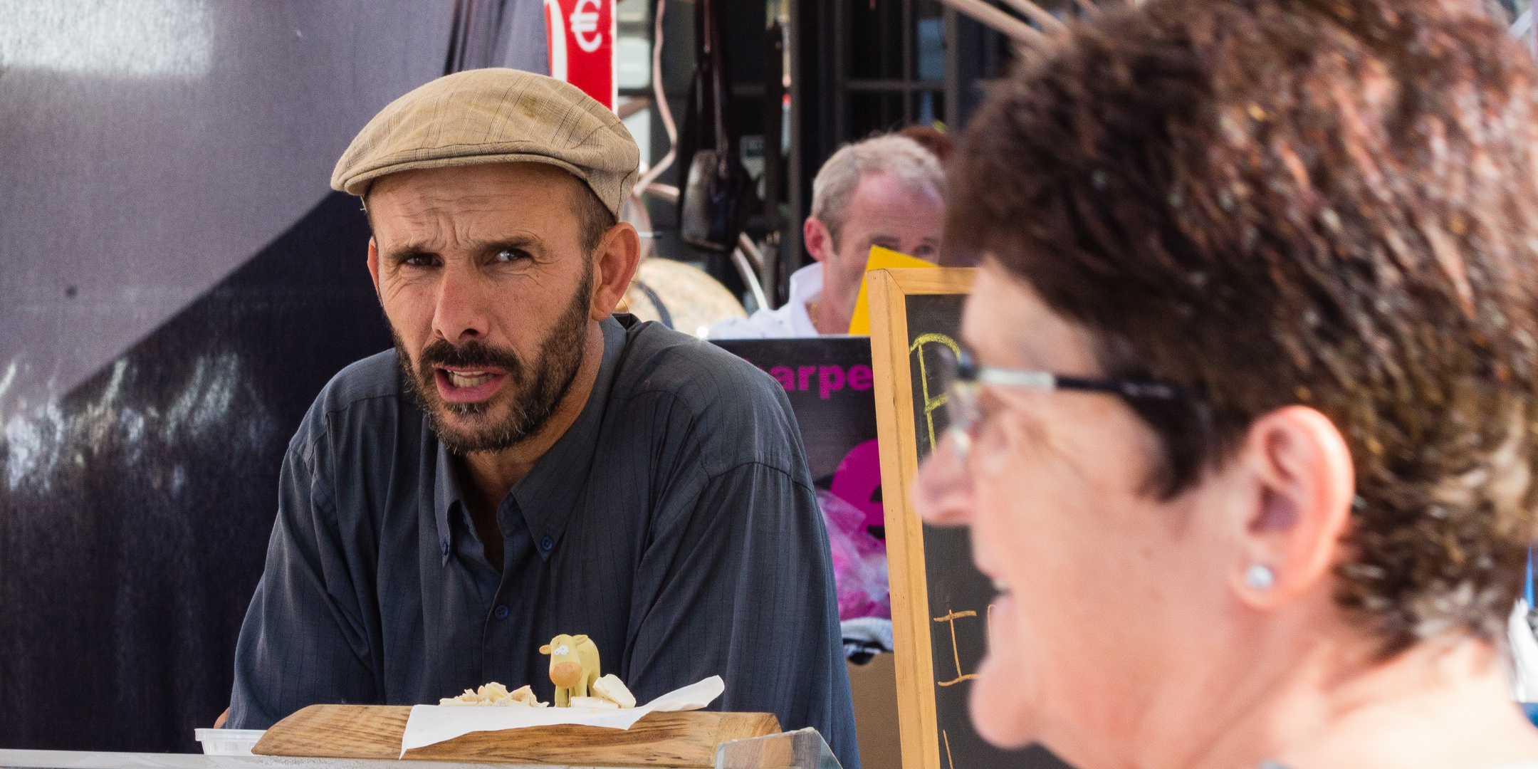 Wochenmarkt in Thuir I...