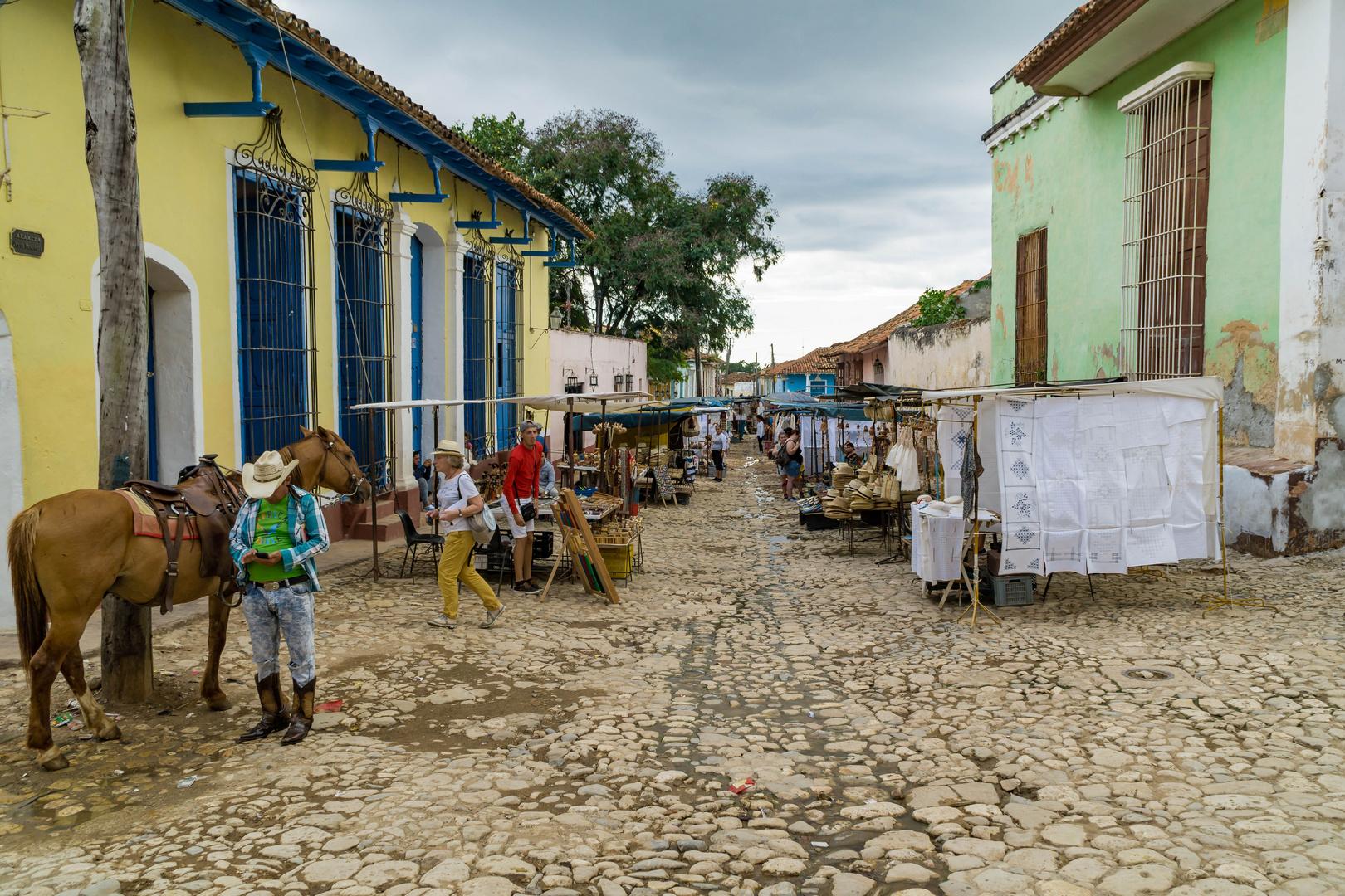 Wochenmarkt in Trinidad, Kuba