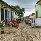 Wochenmarkt in Trinidad, Kuba