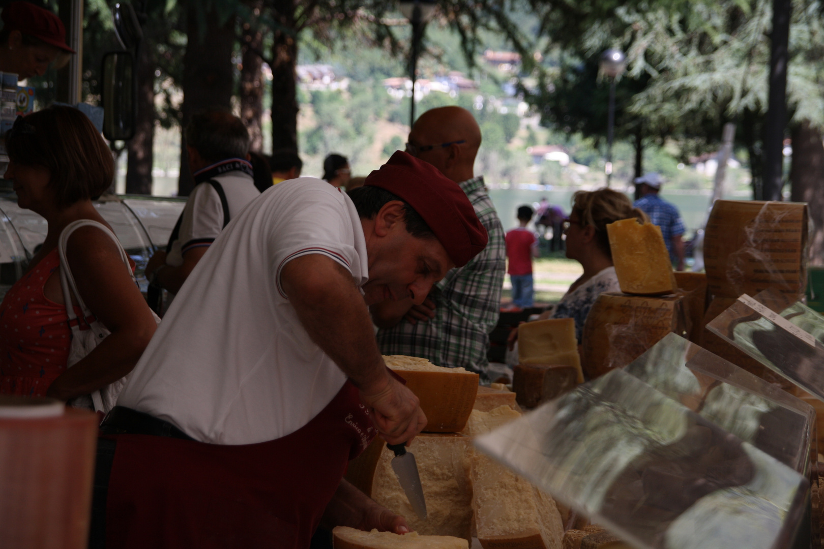 Wochenmarkt Italien